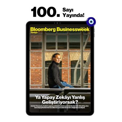 Bloomberg Businessweek Türkiye'nin 100. Sayısı Yayında!