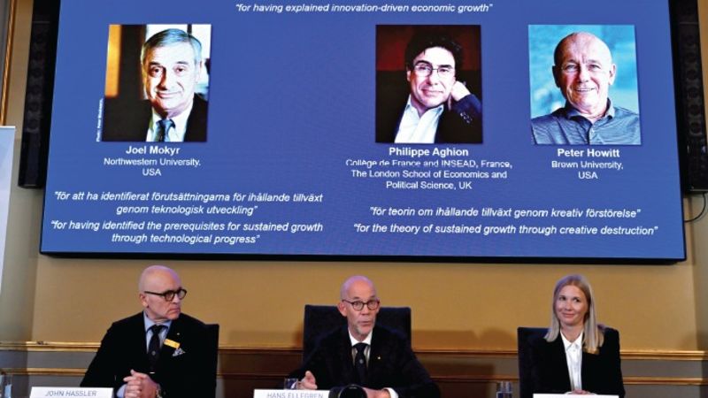 2025 Nobel Ekonomi Ödülleri: Yeni Keynesyen mi, Neo-Schumpeterci mi?