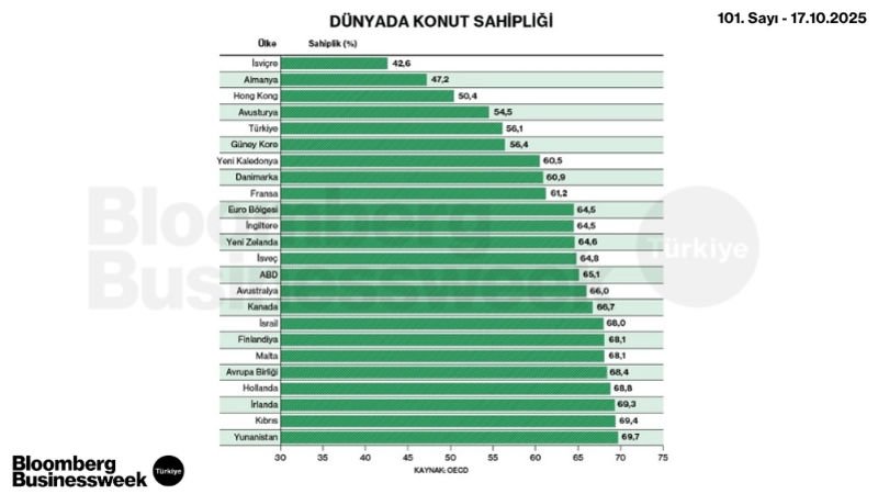 Dünyada Konut Sahipliği