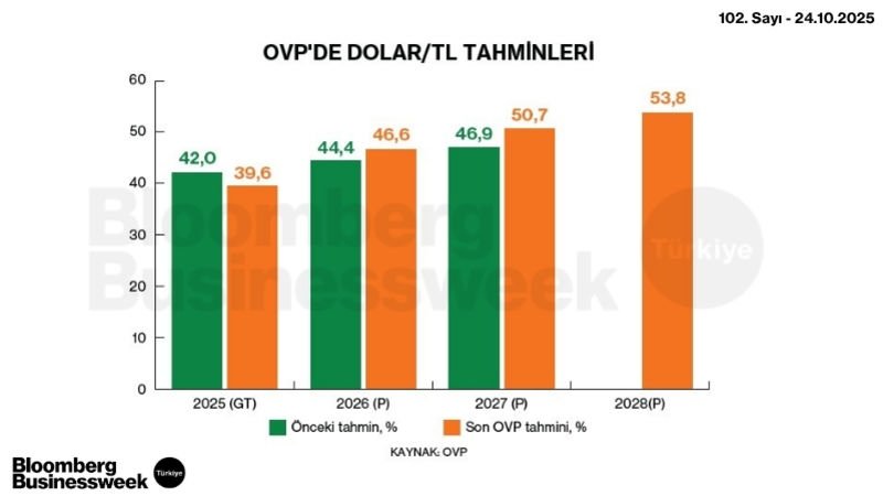 OVP'de Dolar/TL Tahminleri