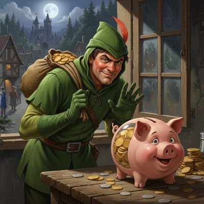 Robinhood Gözünü Kumbaralara Dikti