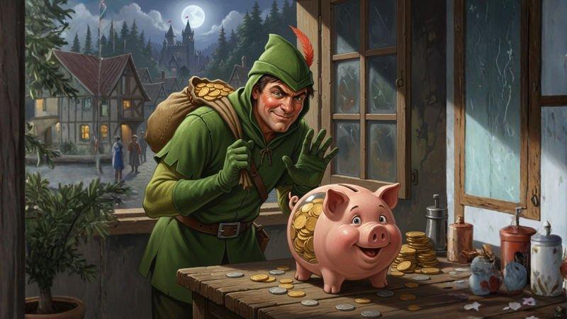 Robinhood Gözünü Kumbaralara Dikti