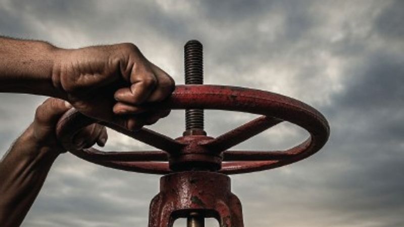 Rus Petrolünün Vanasını Kapatmak