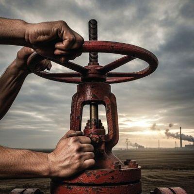 Rus Petrolünün Vanasını Kapatmak