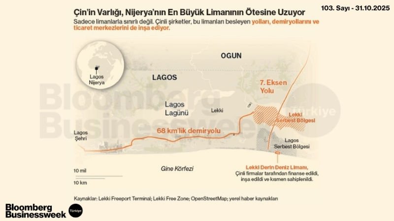 Çin'in Varlığı, Nijerya'nın En Büyük Limanının Ötesine Uzuyor