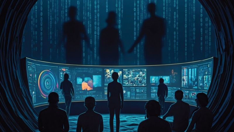 *Platon’un Mağarası ve Batı Jeoekonomik Serabı: Yapay Zekâ Çağında Batı Demokrasilerinin Çöküşü ve Hakikatin Yeniden Dağılımı**