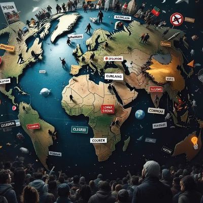 Bilinmezliklerle Zorlayıcı Yıllar: Globalleşmede Kırılmalar ve Bölünen Toplumlar