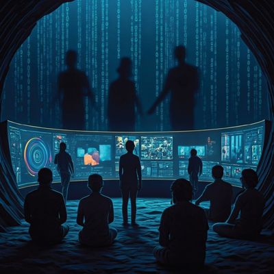 *Platon’un Mağarası ve Batı Jeoekonomik Serabı: Yapay Zekâ Çağında Batı Demokrasilerinin Çöküşü ve Hakikatin Yeniden Dağılımı**