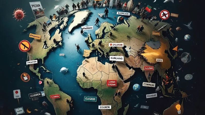 Bilinmezliklerle Zorlayıcı Yıllar: Globalleşmede Kırılmalar ve Bölünen Toplumlar