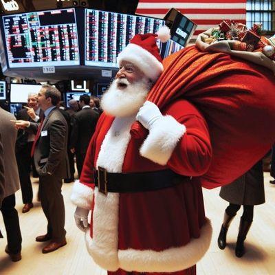 Yatırımcı “Noel Baba”yı Bekliyor