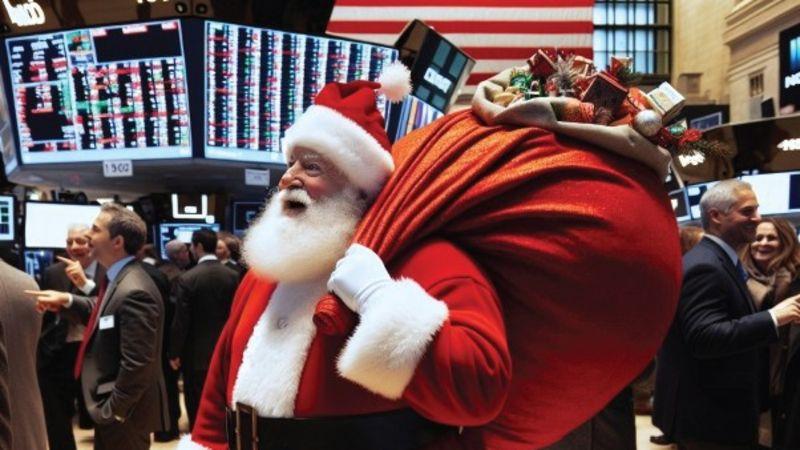 Yatırımcı “Noel Baba”yı Bekliyor