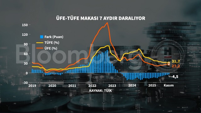 Grafiklerle Kasım enflasyonu