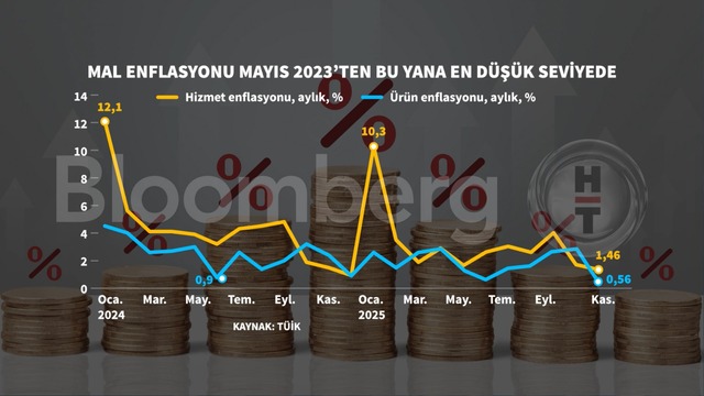 Grafiklerle Kasım enflasyonu