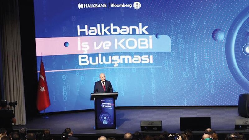 Halkbank, İş ve KOBİ Buluşması’nda KOBİ’lerin Finansman ve Dijitalleşme İhtiyaçlarına Işık Tuttu