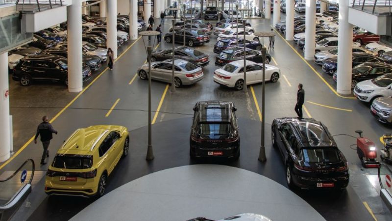 Otomotivde Rekora Doğru