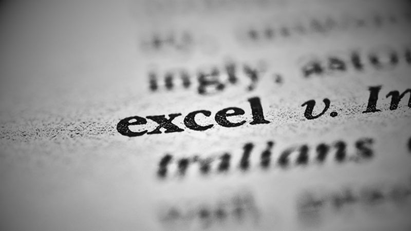 Excel'den Neden Vazgeçemiyoruz?