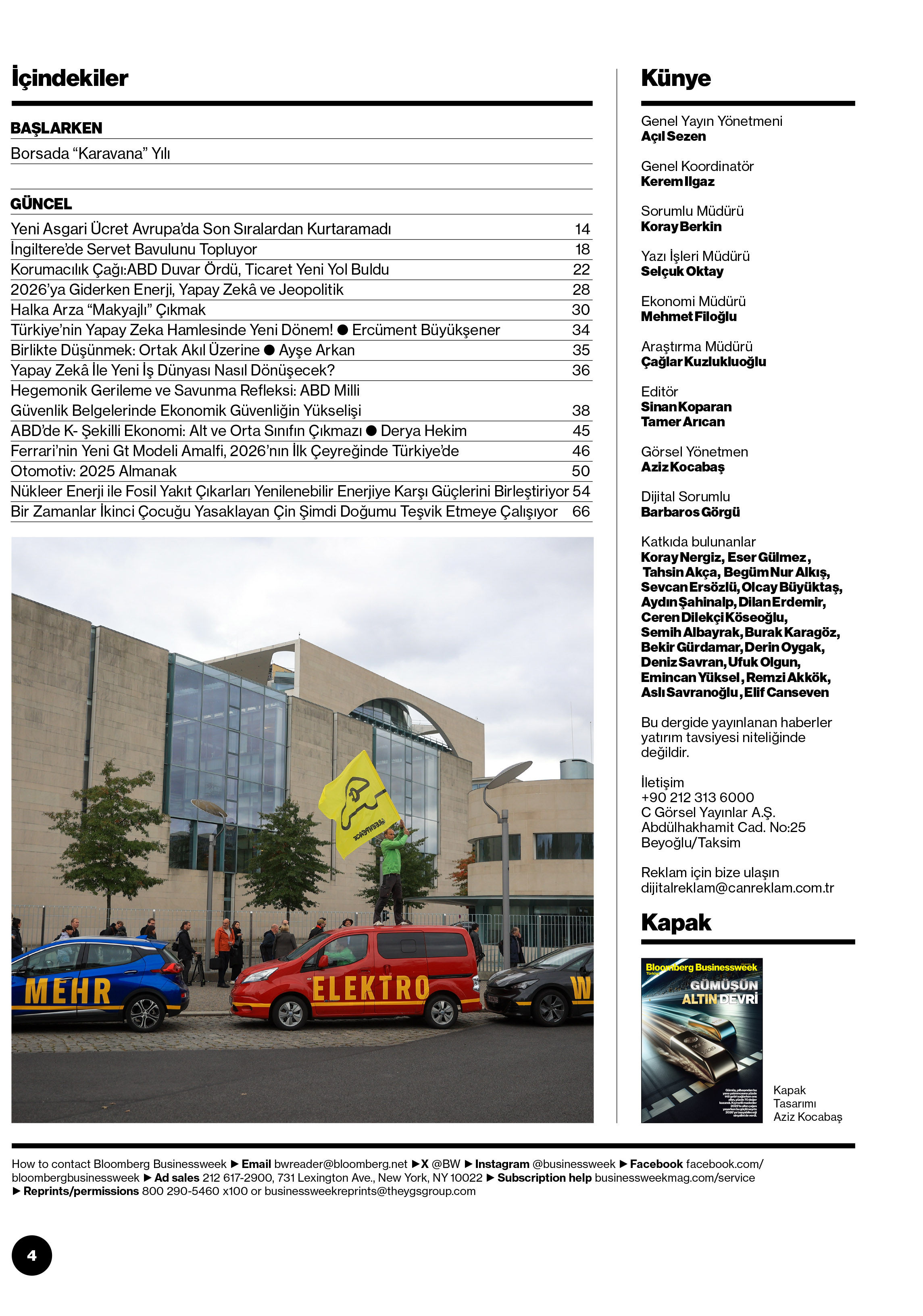 Bloomberg Businessweek Türkiye'nin 111. Sayısı Yayında!