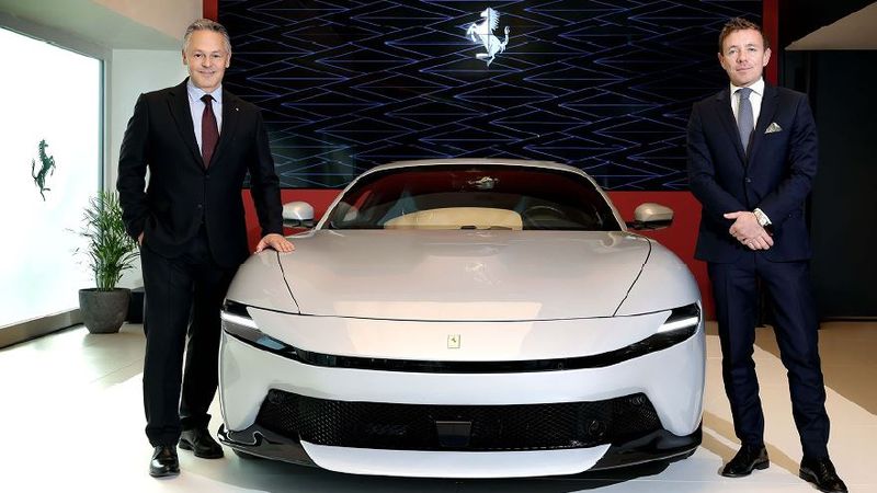 Ferrari’nin Yeni Gt Modeli Amalfi, 2026’nın İlk Çeyreğinde Türkiye’de