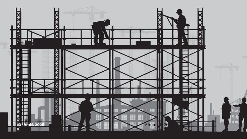 Enflasyonla Sınavda İnşaatla Büyümede