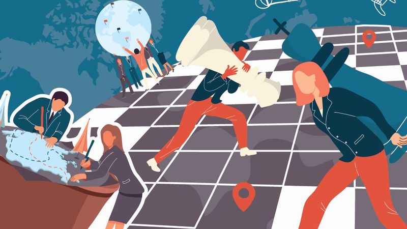 2025’te Jeopolitiğin Sertleşen Fay Hatları