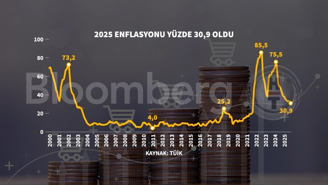 Grafiklerle Aralık enflasyonu