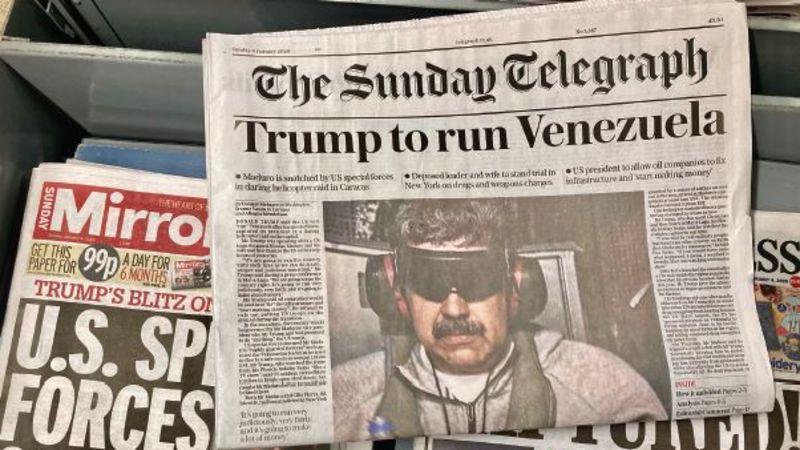 ABD “Arka Bahçe”sine Döndü Trump’ın Venezuela Hamlesi Ne Anlama Geliyor?
