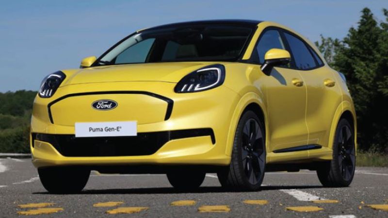 Yeni Ford Puma Gen-E: Elektrikli Şehir SUV’sinde Bir Üst Segmente Uzanıyor