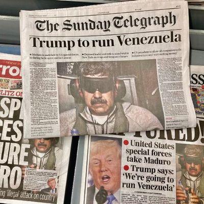 ABD “Arka Bahçe”sine Döndü Trump’ın Venezuela Hamlesi Ne Anlama Geliyor?