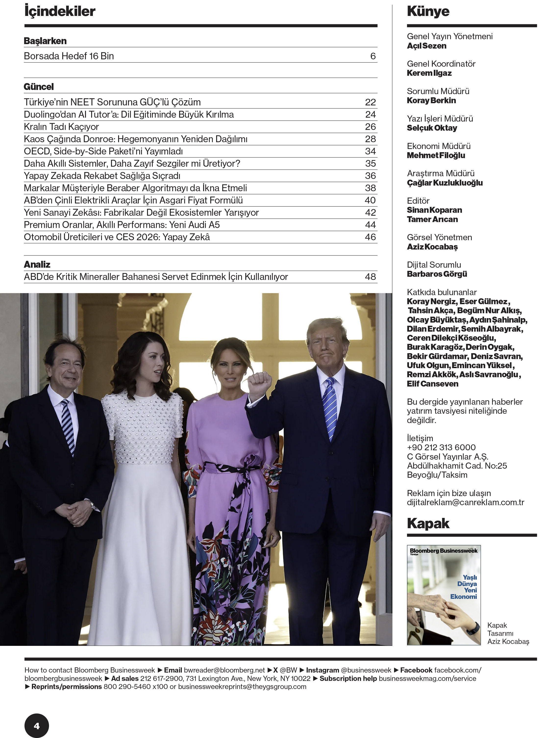 Bloomberg Businessweek Türkiye'nin 114. Sayısı Yayında!