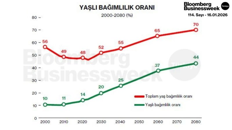 Yaşlı Bağımlılık Oranları