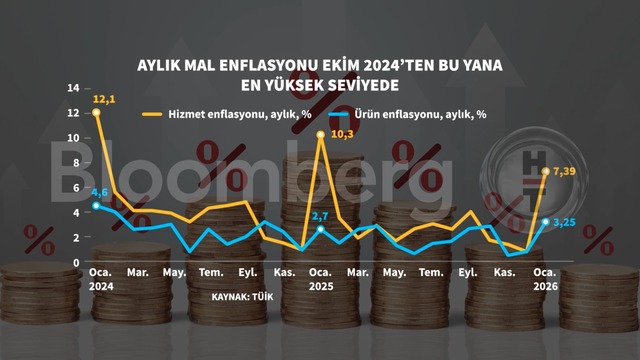 Grafiklerle Ocak enflasyonu