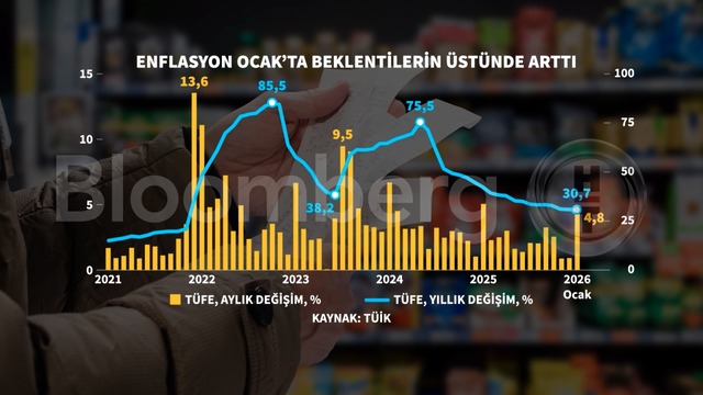Grafiklerle Ocak enflasyonu