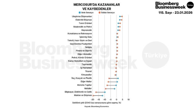 Mercosur'da Kazananlar ve Kaybedenler