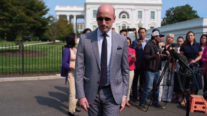 Stephen Miller Beyaz Saray’da Kendi Amerika Vizyonunu Gerçeğe Dönüştürüyor
