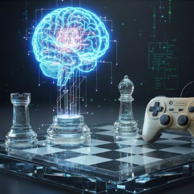 Yapay Zekâ Oyunları Tahtından Etti