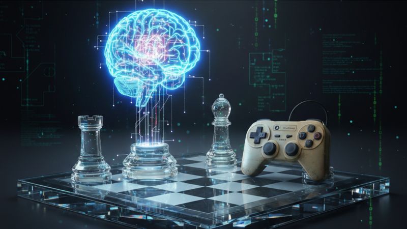 Yapay Zekâ Oyunları Tahtından Etti