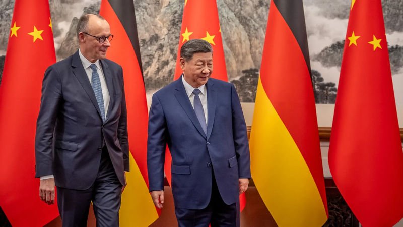 Almanya, Çin İle İlişkilerini Yeniden Tanımlıyor