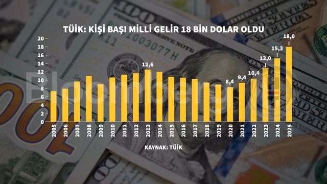 Grafiklerle 2025 büyümesi