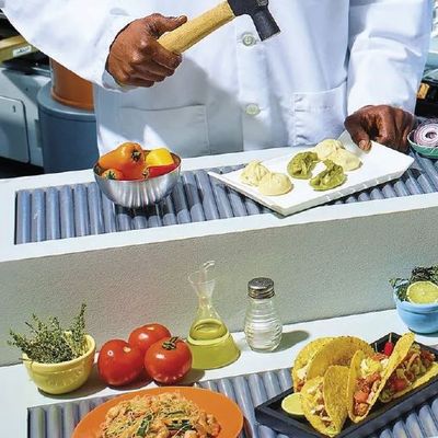 Yemeğinizin Bir Robot Tarafından Yapılmasını İster misiniz?