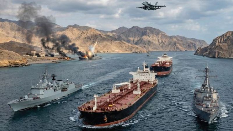 Hürmüz’de Ateş Enerji Piyasalarında Fırtına