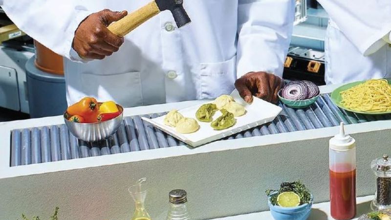 Yemeğinizin Bir Robot Tarafından Yapılmasını İster misiniz?