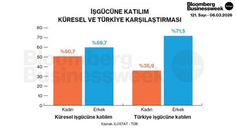 İşgücüne Katılım Küresel ve Türkiye Karşılaştırması