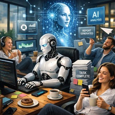 Gölge Yapay Zeka: Şirketlerin Görmezden Geldiği Sessiz Kriz