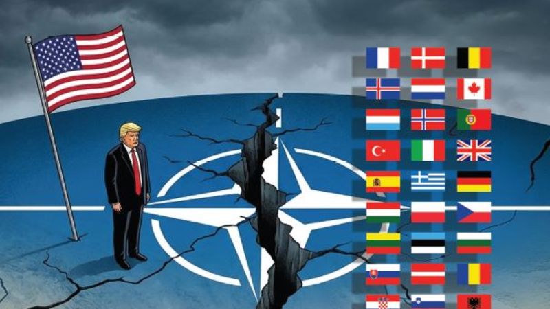 Trump NATO’ya Sert Çıktı: İttifakta Kırılma mı Başlıyor?