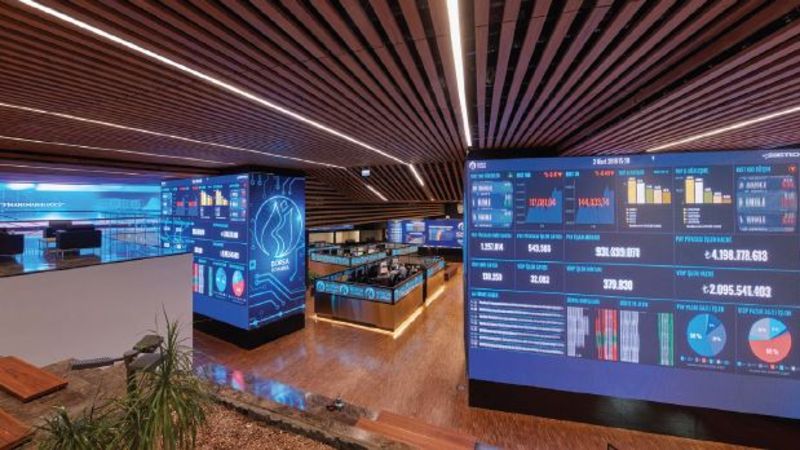 Borsada İkinci Çeyrek Bereketi