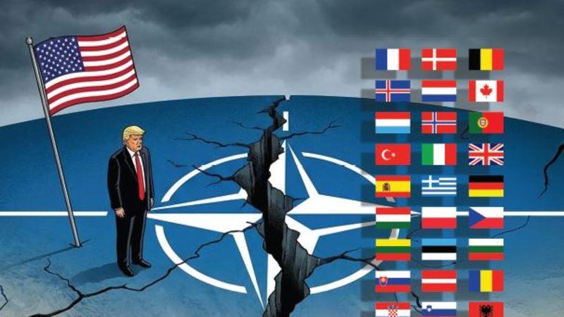 Trump NATO’ya Sert Çıktı: İttifakta Kırılma mı Başlıyor?