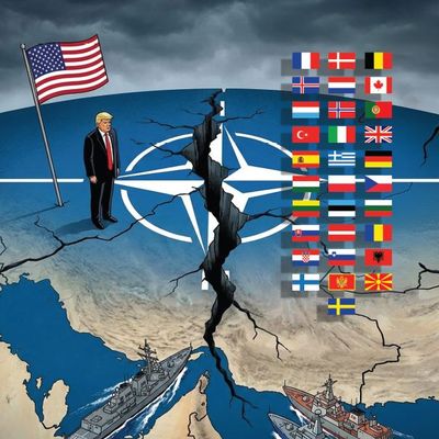 Trump NATO’ya Sert Çıktı: İttifakta Kırılma mı Başlıyor?