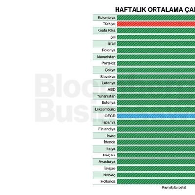 Haftalık Ortalama Çalışma Saati