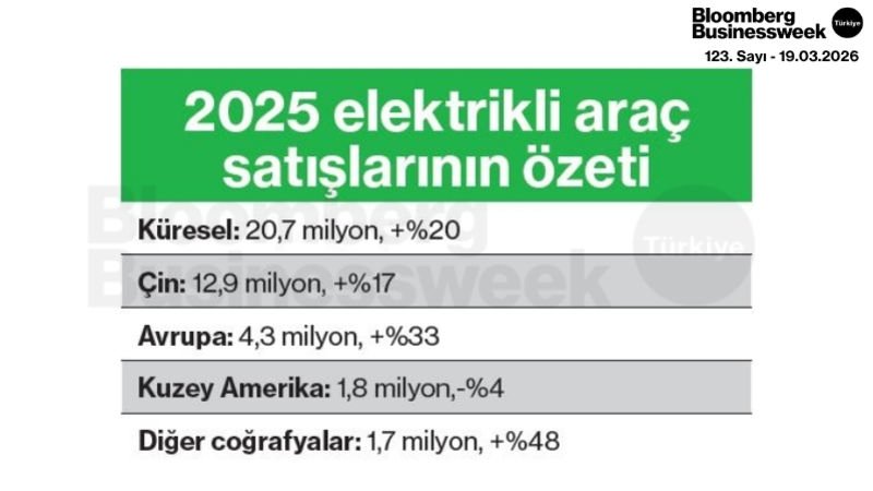 2025 Elektrikli Araç Satışlarının Özeti