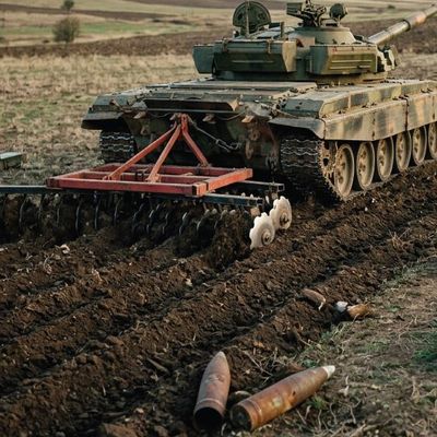 Tarıma Bir Darbe de Savaştan